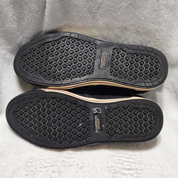 Nautilus Women's Slip-On Westside Safety-Toe Work Shoes N1435 Black Size 6 Wide - Picture 5 of 8